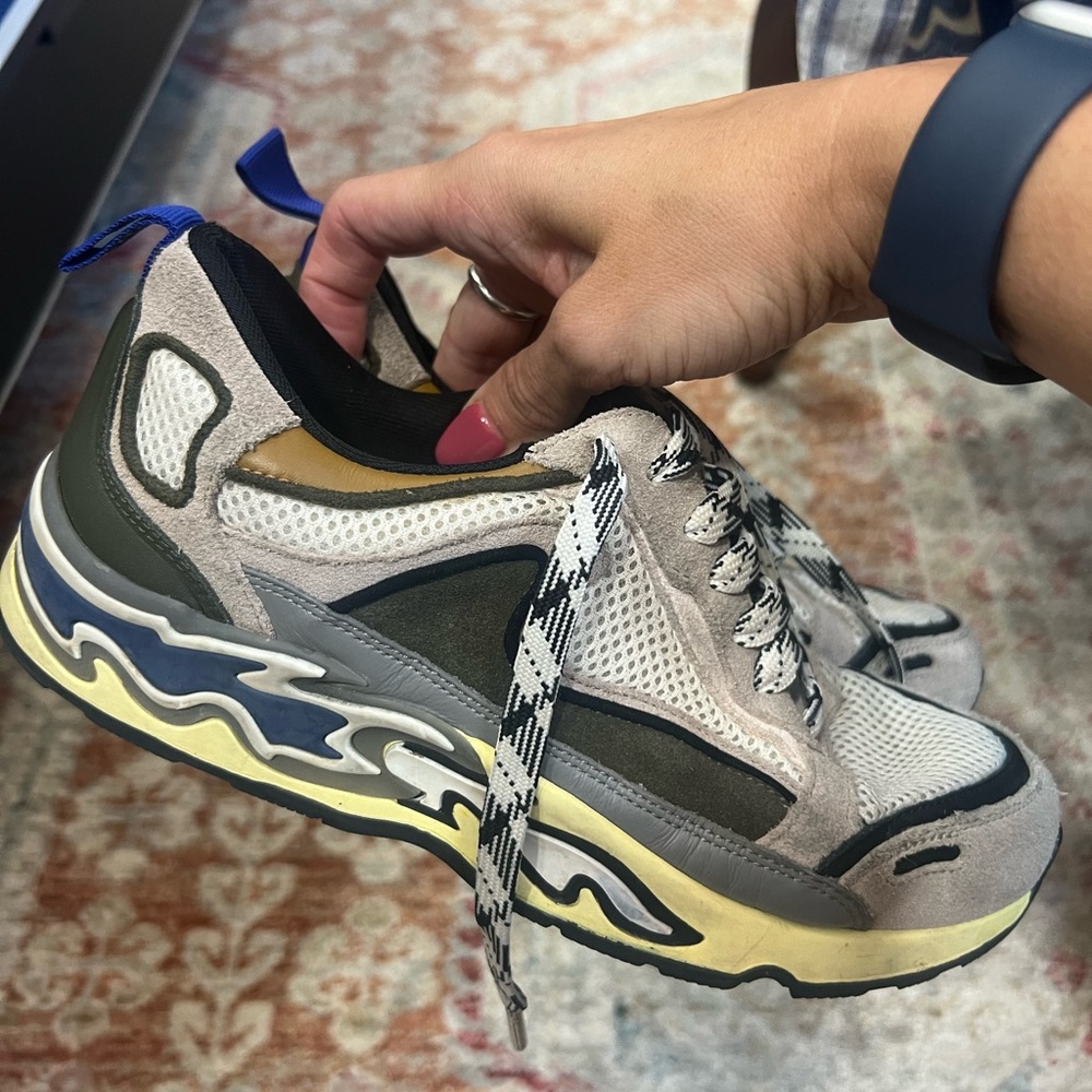 Sandro Flame Sneakers limited ed